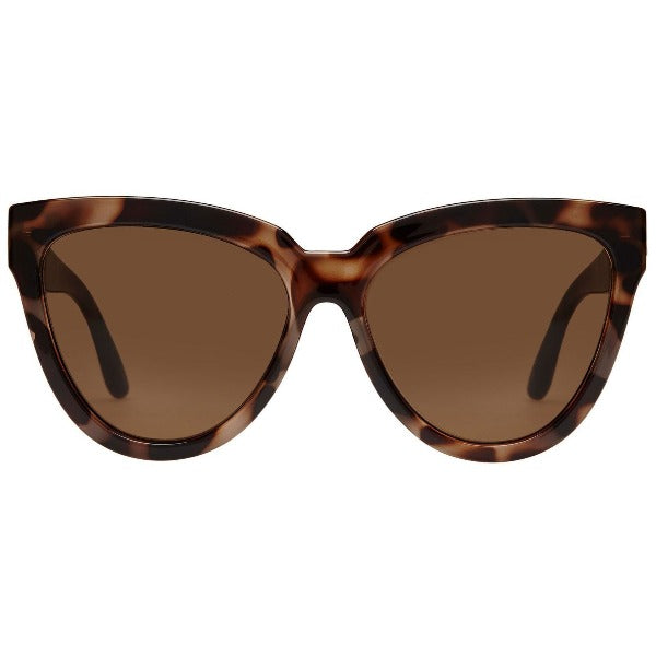 Le Specs Liar Liar Sunglasses - Volcanic Tort