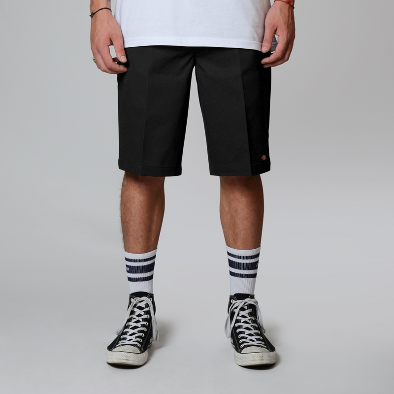 Dickies 131 Slim Straight Shorts - Black