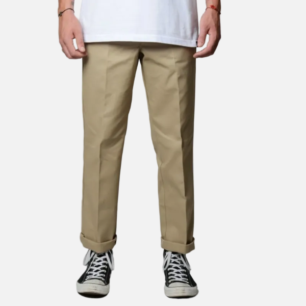 Dickies 873 Slim Straight Fit Pant - Khaki