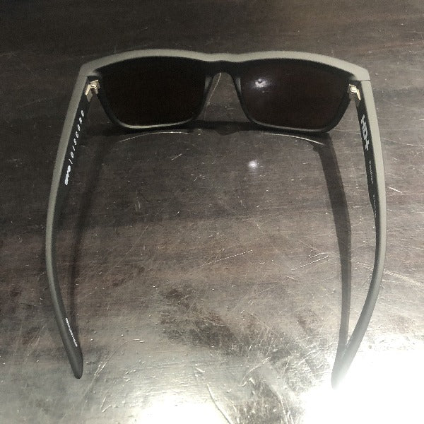 Spy Sunglasses Discord - Matte Black Happy Bronze Polarized w/Blue Spectra