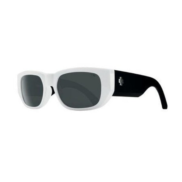 Spy Sunglasses Genre - White/Happy Grey w/Black Mirror