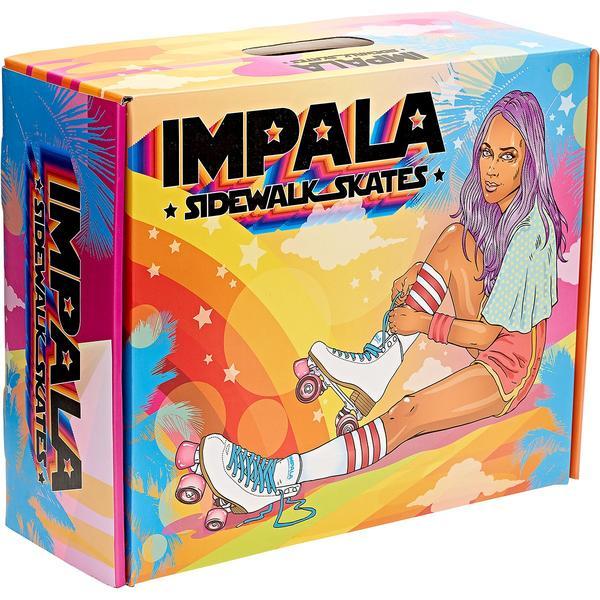 Impala Quad Roller Skates - Aqua