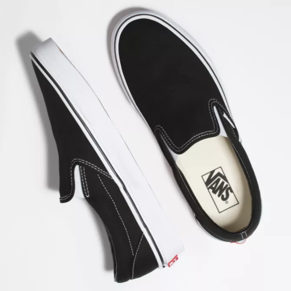 Vans Shoes Classic Slip On - Black