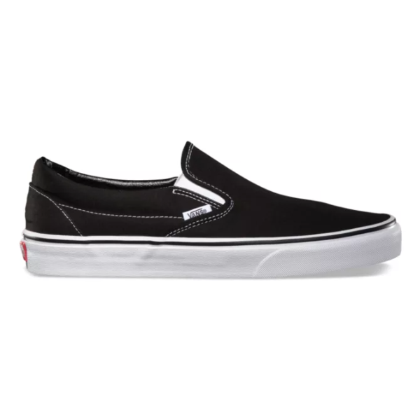 Vans Shoes Classic Slip On - Black