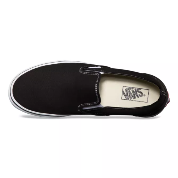 Vans Shoes Classic Slip On - Black