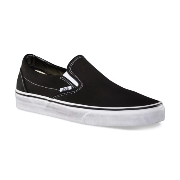 Vans Shoes Classic Slip On - Black