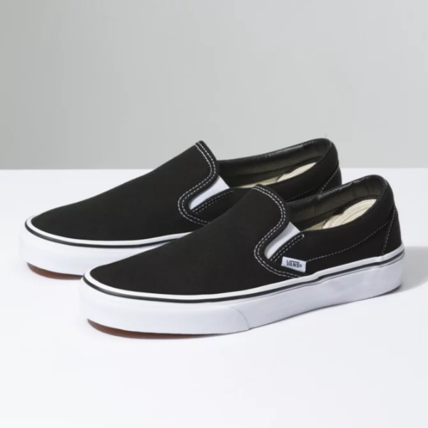 Vans Shoes Classic Slip On - Black