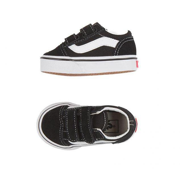 Vans Old Skool V Toddler - Black/White