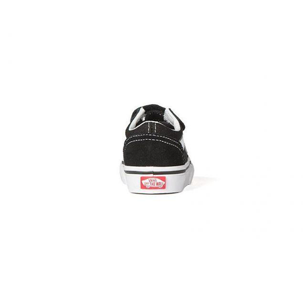 Vans Old Skool V Toddler - Black/White