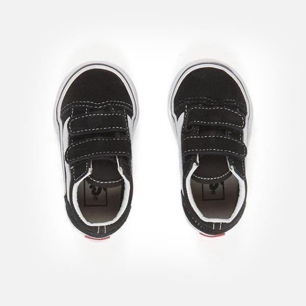 Vans Old Skool V Toddler - Black/White