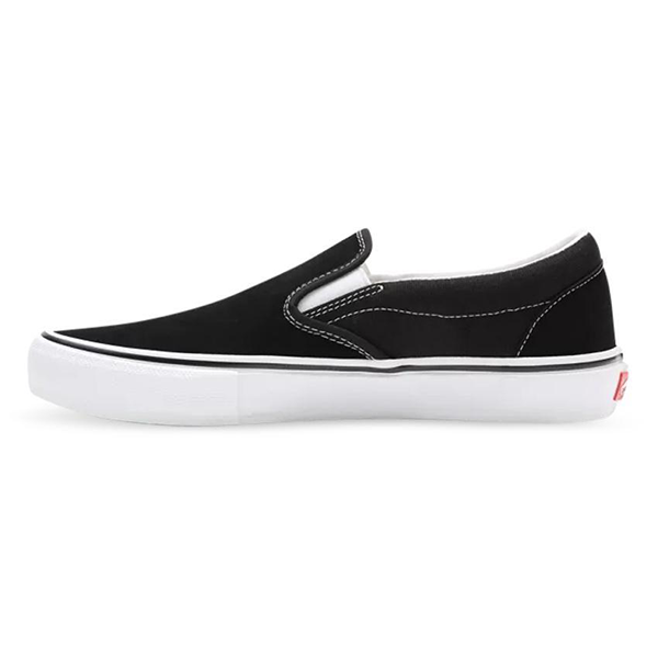 Vans  SKATE Slip On - Black/White