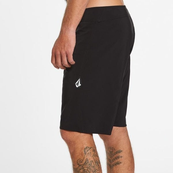 Volcom Lido Solid MOD Boardshorts - Blackout