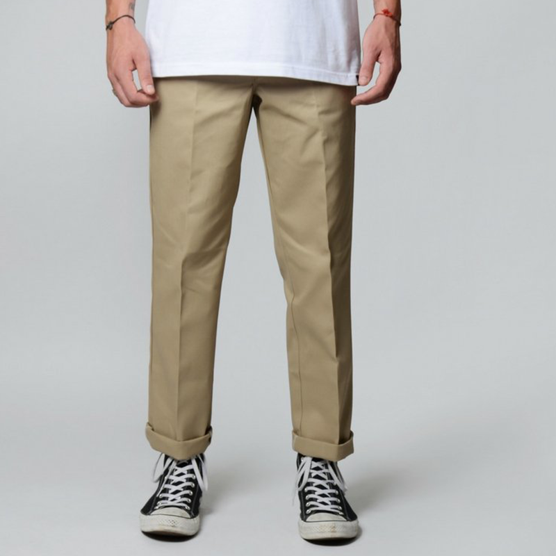 Dickies  873 Slim  Straight Fit Pant - Khaki