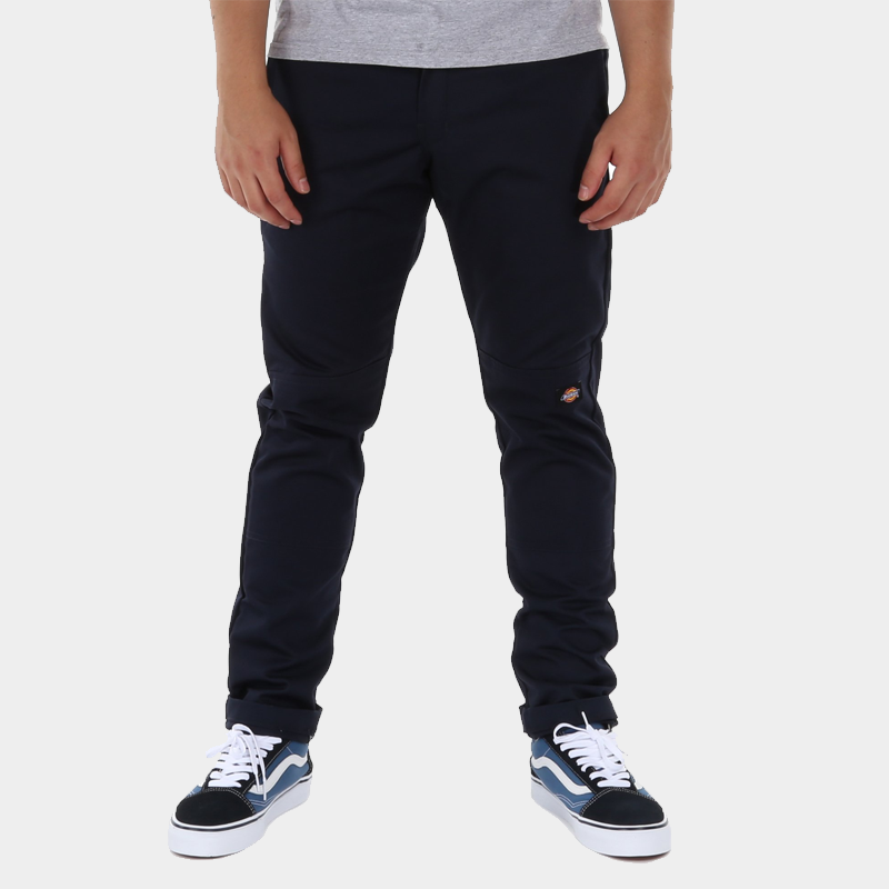 Dickies 811 Skinny Straight Double Knee Pant Black