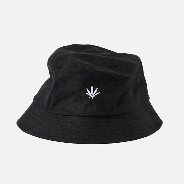 Afends Hemp Bucket Hat - Black