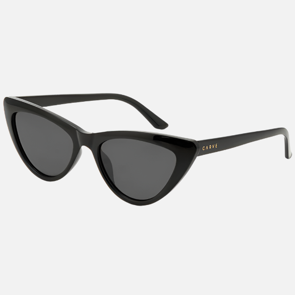 Carve Sunglasses Carrie Polarized - Gloss Black