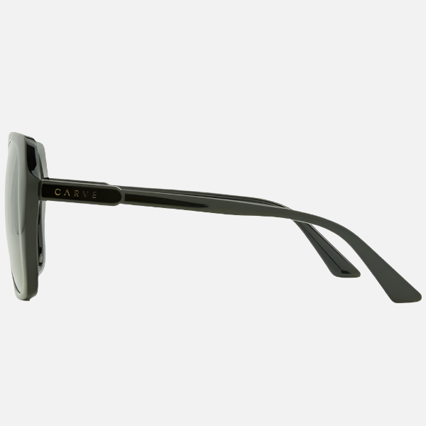 Carve Ebony Polarized - Gloss Black