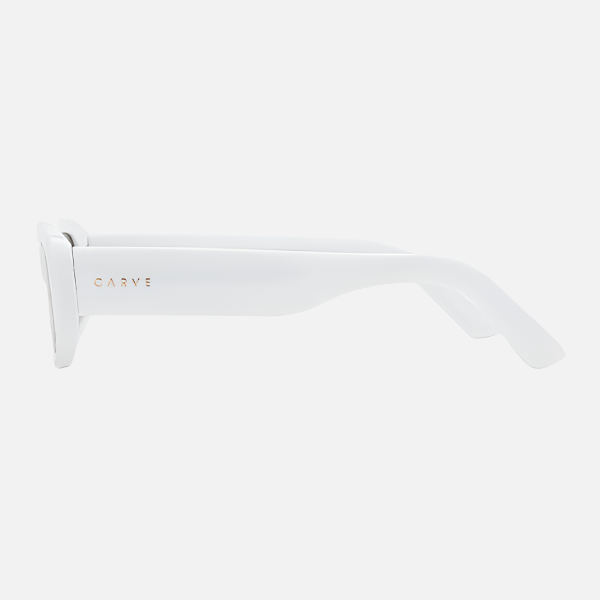 Carve Sunglasses Lizbeth - White