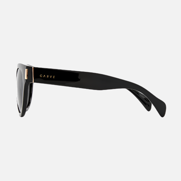 Carve Sunglasses Vivian - Gloss Black Polar