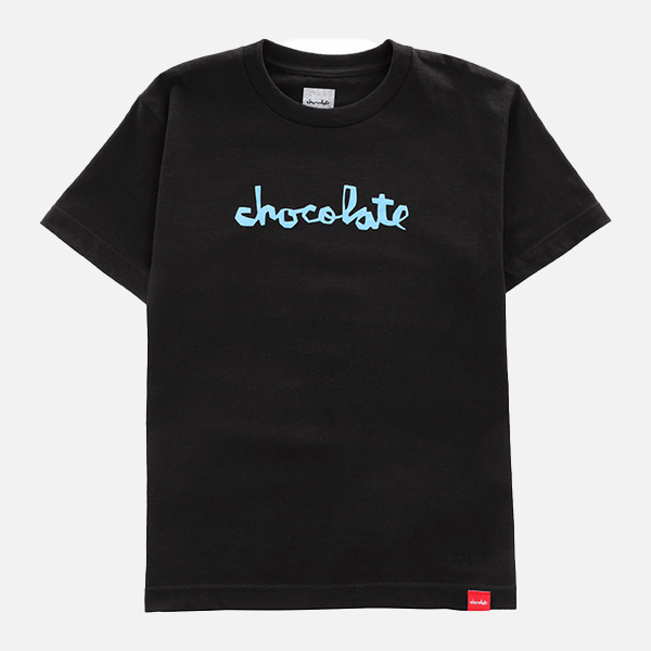 Chocolate Choco Chunk Youth Tee - Black