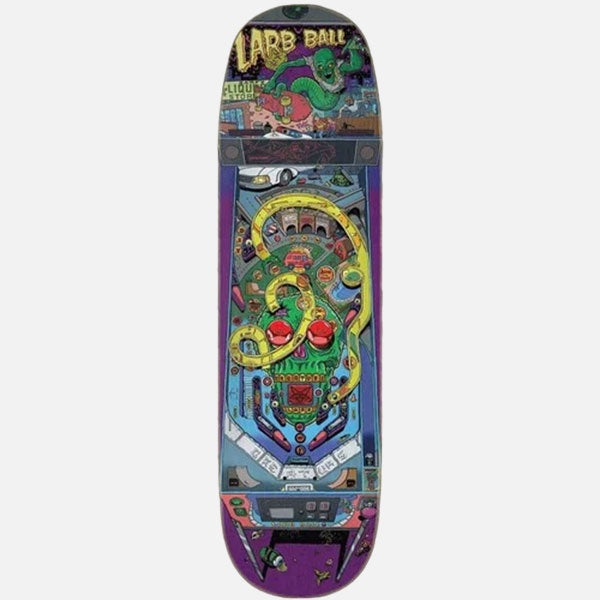 Creature Hitz Larb Ball Skateboard Deck - 8.78
