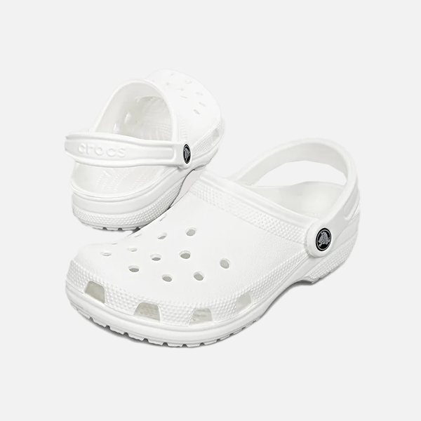 Crocs Classic Clog - White