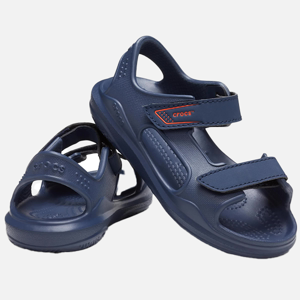 Crocs Swiftwater Expedition Sandal Kids - Navy/Navy Core