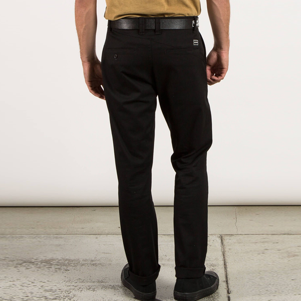 Volcom Frickin Modern Stretch Pant - Black