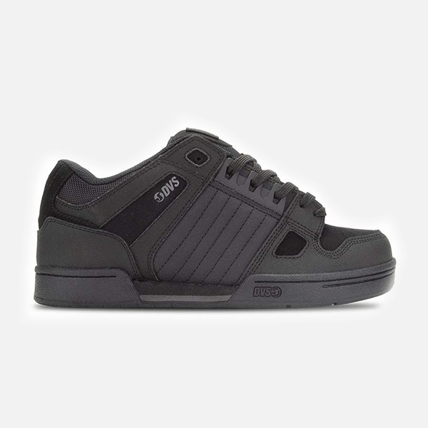 DVS Shoes Celsius - Black/Black Leather