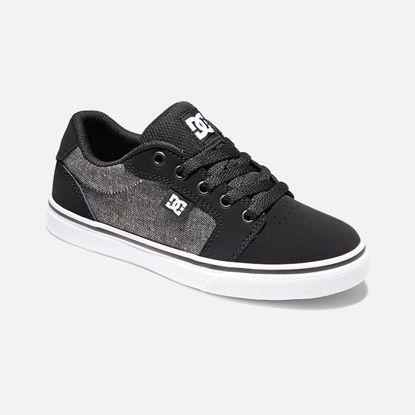 DC Anvil Youth - Grey/White
