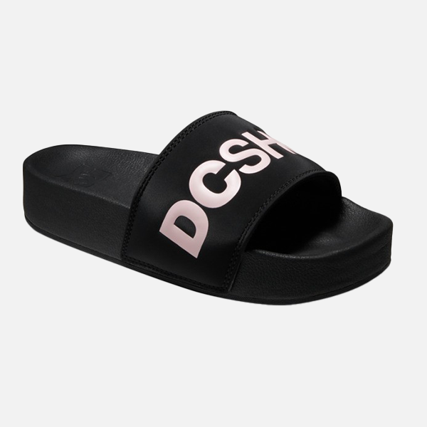 DC Slide Platform SE - Black/Pink