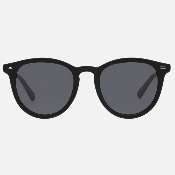 Le Specs Fire Starter Sunglasses - Black Rubber