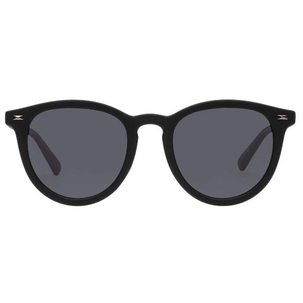 Le Specs Fire Starter Sunglasses - Black Rubber