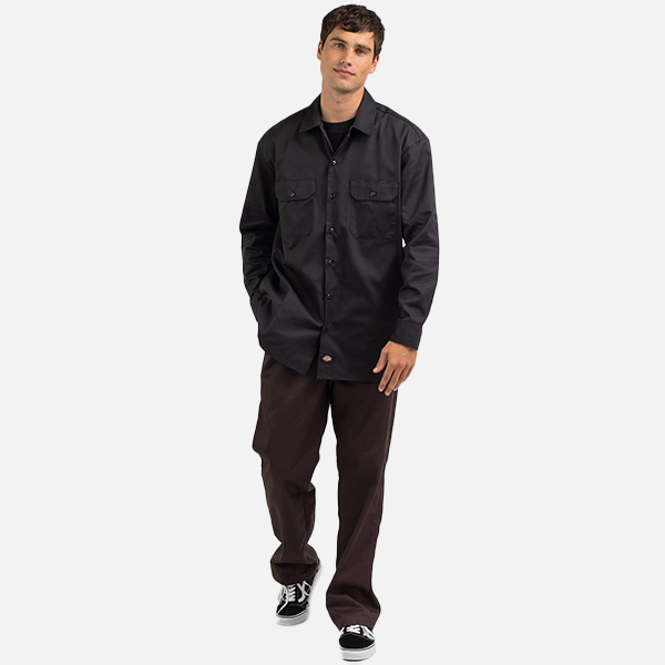 Dickies 574 L/S Shirt - Black