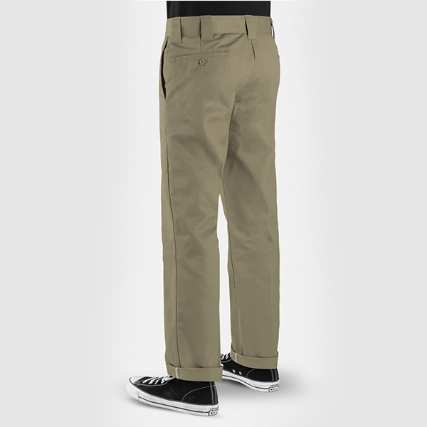 Dickies  873 Slim  Straight Fit Pant - Khaki