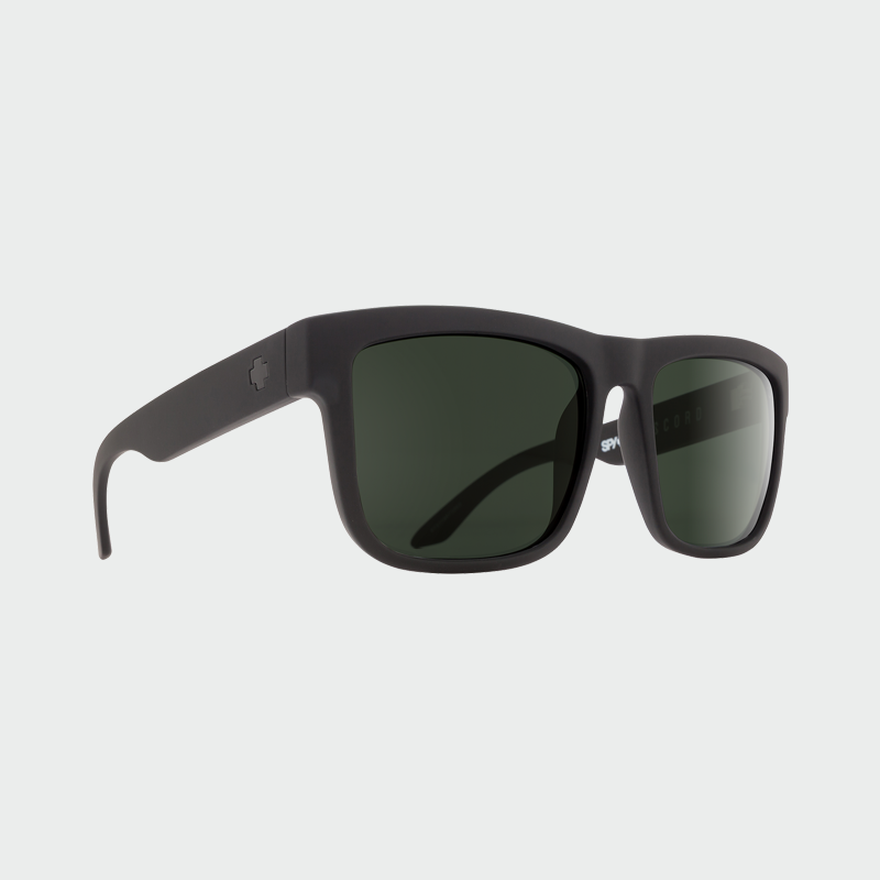 Spy Discord - Soft Matte Black Happy Grey Green