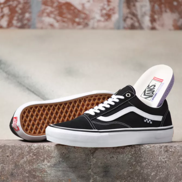 Vans Shoes old skool skate - Black White