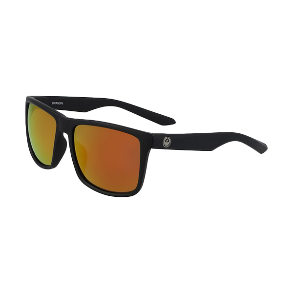 Dragon Meridien Matte Black/LL Red Ion Polar