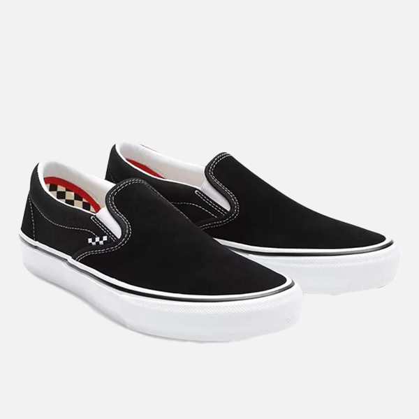 Vans  SKATE Slip On - Black/White