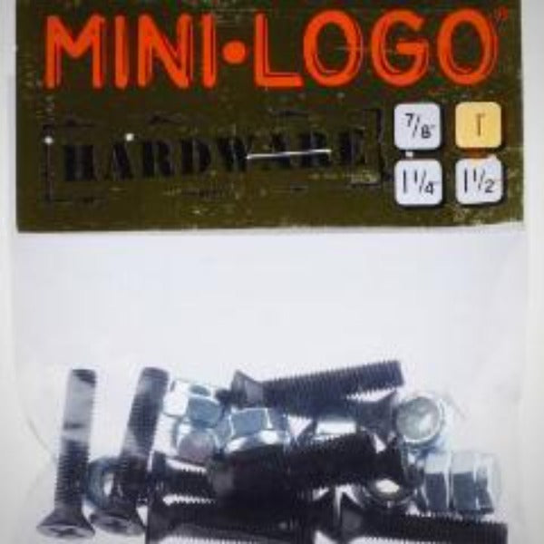 Mini Logo Hardware 1''