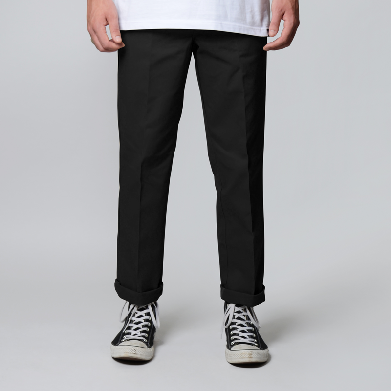 Dickies 873 Slim Straight Fit Pants - Black