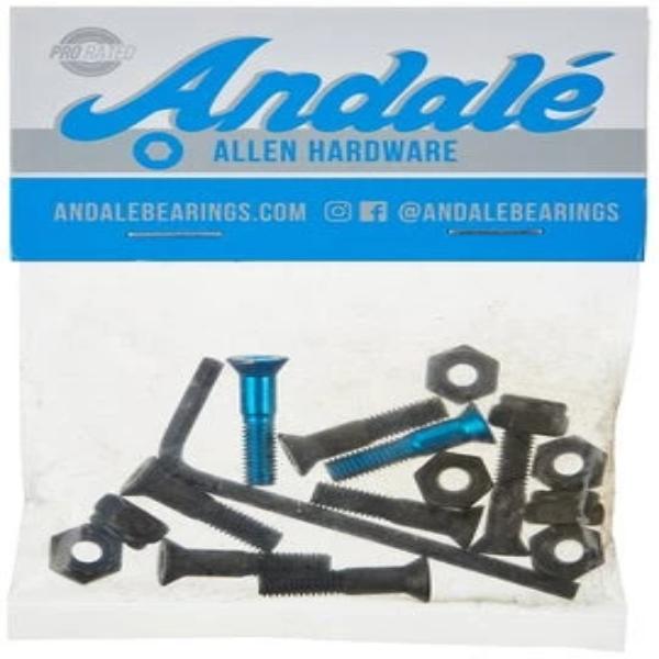 Andale Allen Hardware Blue - 7/8