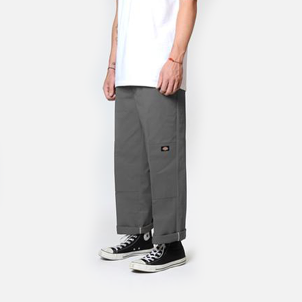 Dickies Loose Fit Double Knee Pants - Charcoal