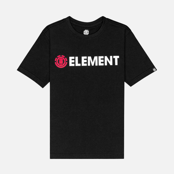 Element Blazinn Youth Tee - Flint Black