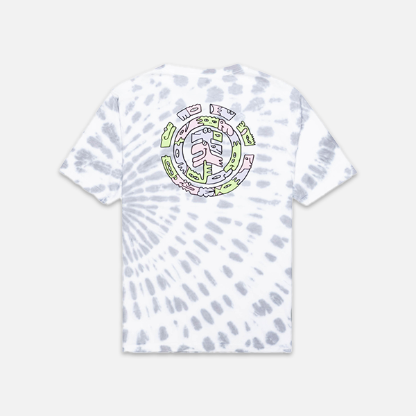 Element Melimelo Youth Tee - Oyster