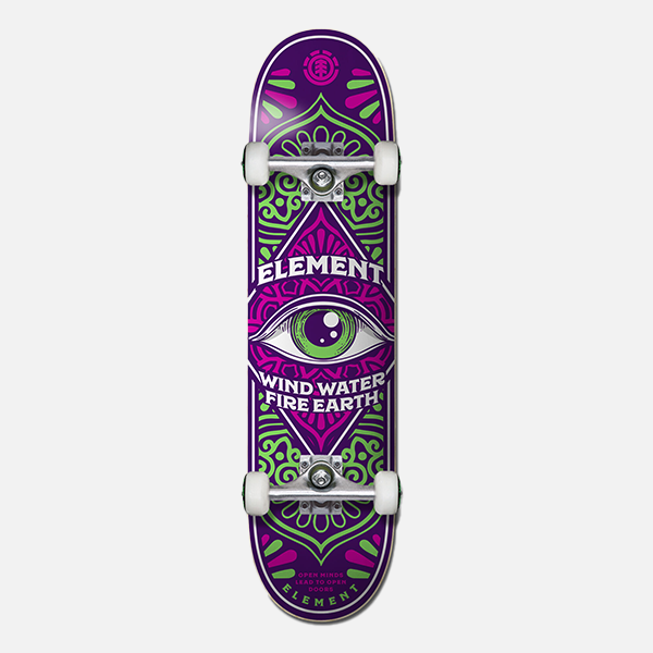 Element Third Eye Complete Skateboard - 7.75