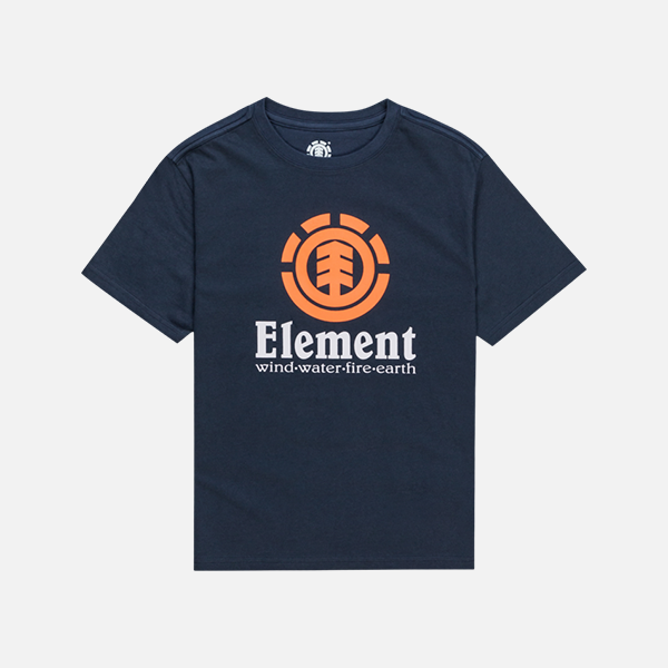 Element Vertical Youth Tee - Eclipse Navy