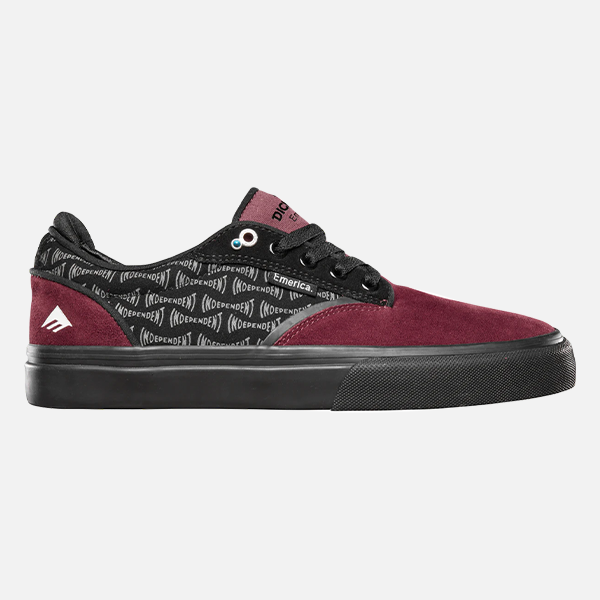 Emerica Dickson x Independent - Red/Black