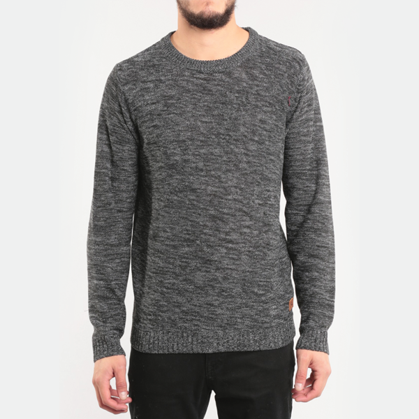 Rusty Skyliner Crew Neck Knit - Charcoal