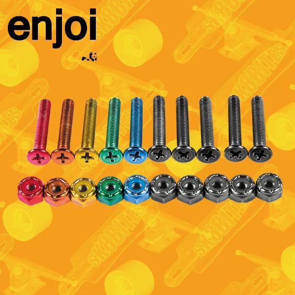 Enjoi Colourful Little Buddies Hardware - 1